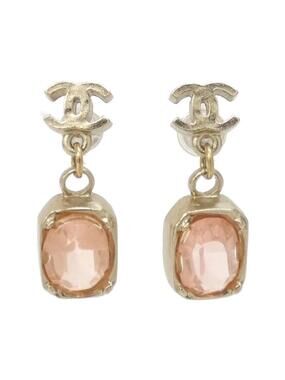Chanel Earrings Gold-Tone Metal #357851C82B